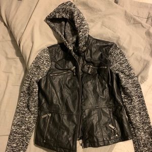 Black Leather Jacket